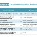 Tableau récapitulatif omnibus CSRD